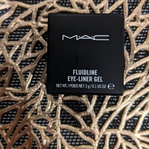 MAC Cosmetics Fluidline Eye Liner Gel - Blacktrack